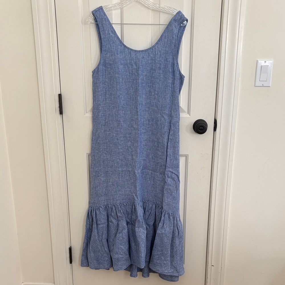 Ralph Lauren 100% linen Dress